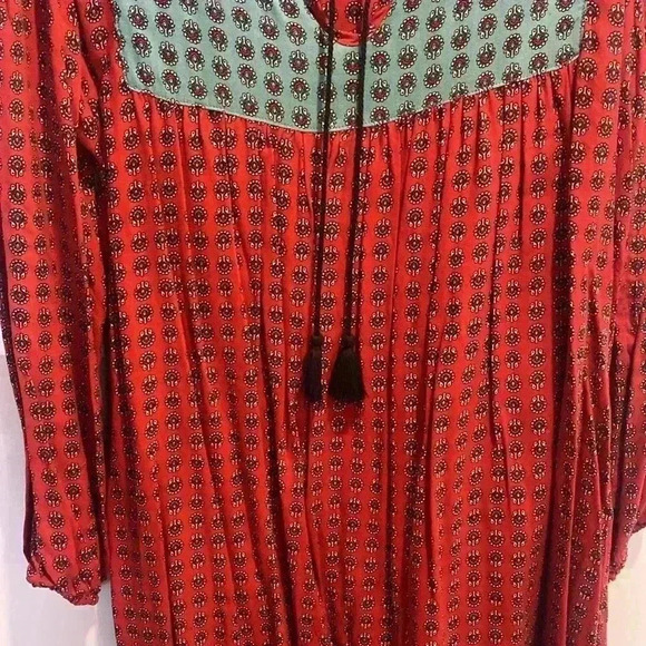 Bohemian Summer Dress  size Medium - Picture 3 of 6